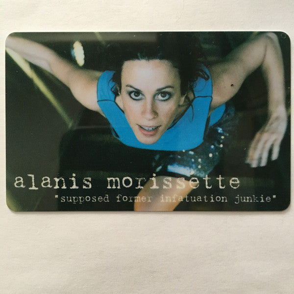 Alanis Morissette : Supposed Former Infatuation Junkie (CD, Album, Wit)