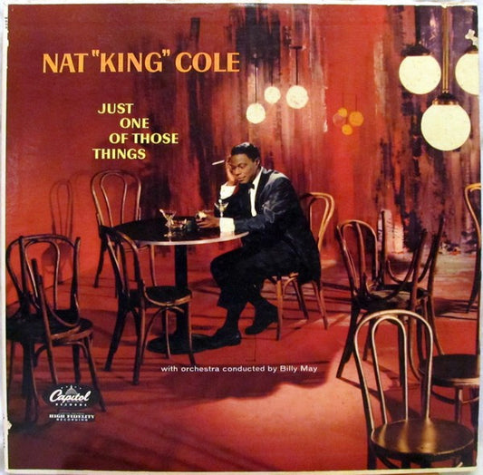 Nat King Cole : Just One Of Those Things (LP, Album, Mono, Gre)