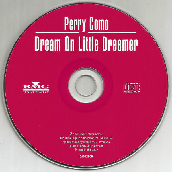 Perry Como : Dream On Little Dreamer (CD, Comp, RE)