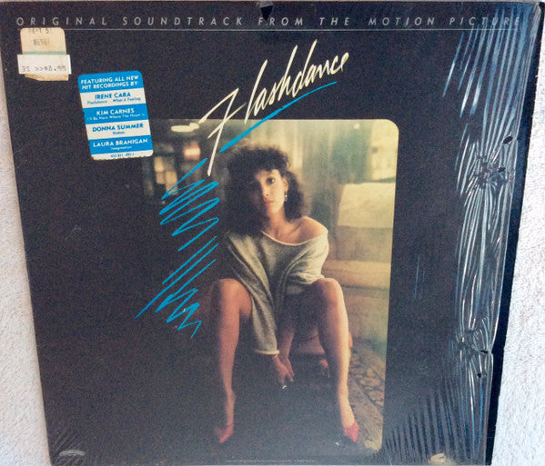 Various : Flashdance (Original Soundtrack From The Motion Picture) (LP, Album, 72,)