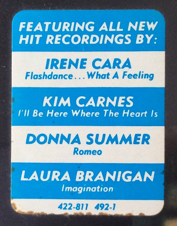 Various : Flashdance (Original Soundtrack From The Motion Picture) (LP, Album, 72,)