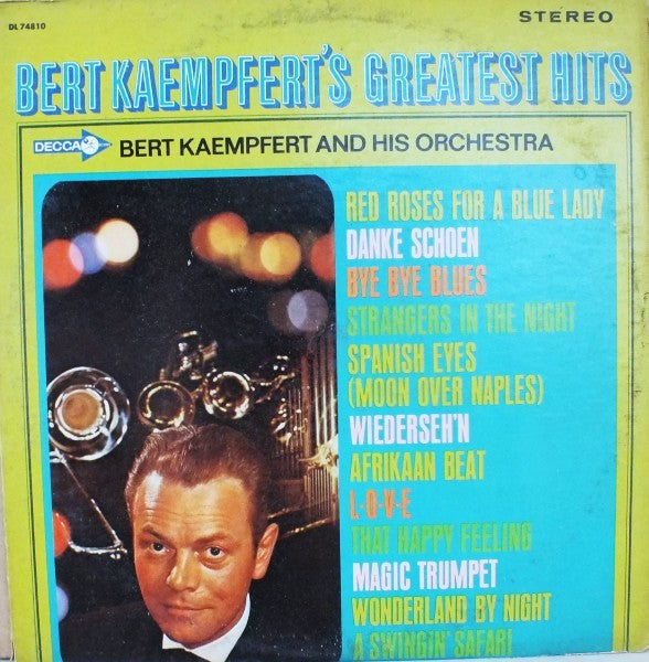 Bert Kaempfert & His Orchestra : Bert Kaempfert's Greatest Hits (LP, Comp)