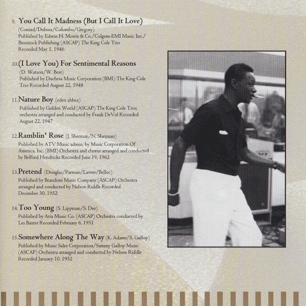 Nat King Cole : The Greatest Hits (CD, Comp, Club, RE)