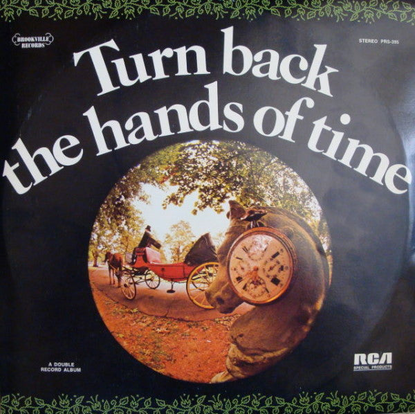 Various : Turn Back The Hands Of Time (2xLP, Album, Comp)