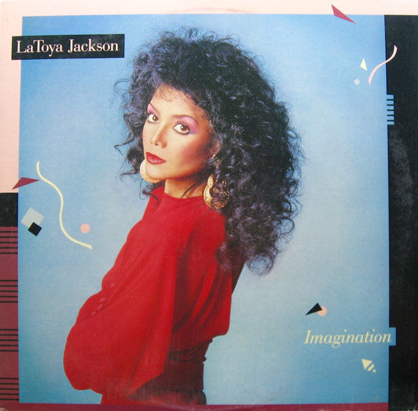 La Toya Jackson : Imagination (LP, Album)
