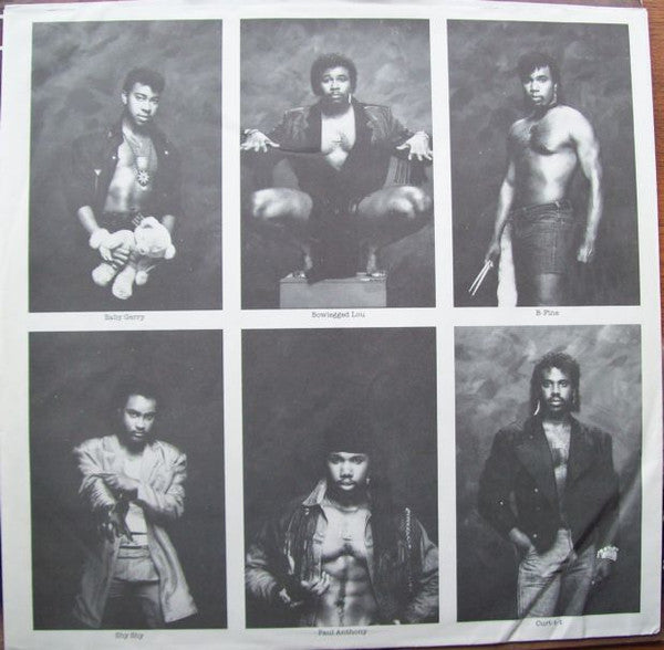 Full Force : Full Force Get Busy 1 Time! (LP, Album)