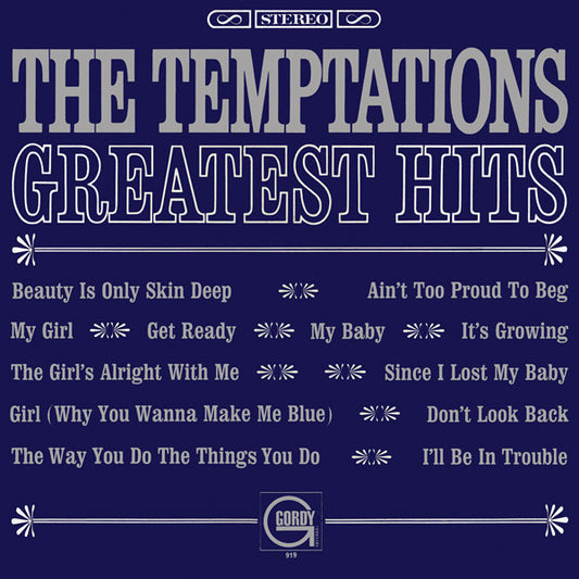 The Temptations : Greatest Hits (LP, Comp)