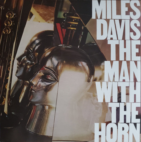 Miles Davis : The Man With The Horn (LP, Album, RE, RM, Cle)