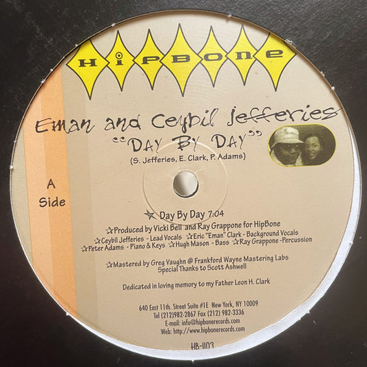 E-Man And Ceybil Jefferies : Day By Day (12")