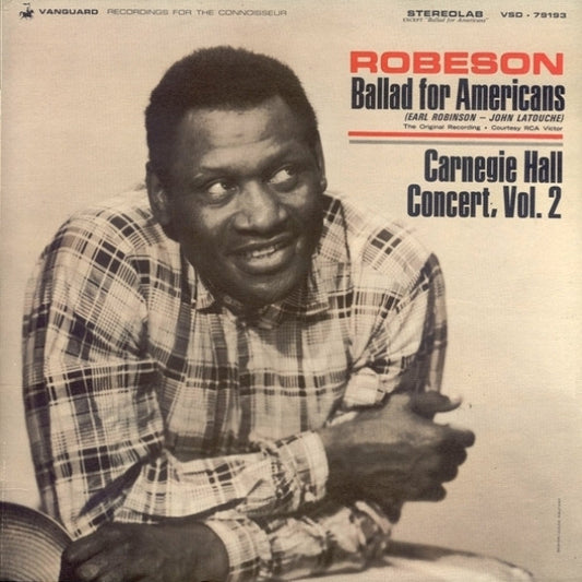 Paul Robeson : Ballad For Americans / Carnegie Hall Concert, Vol. 2 (LP, Album)