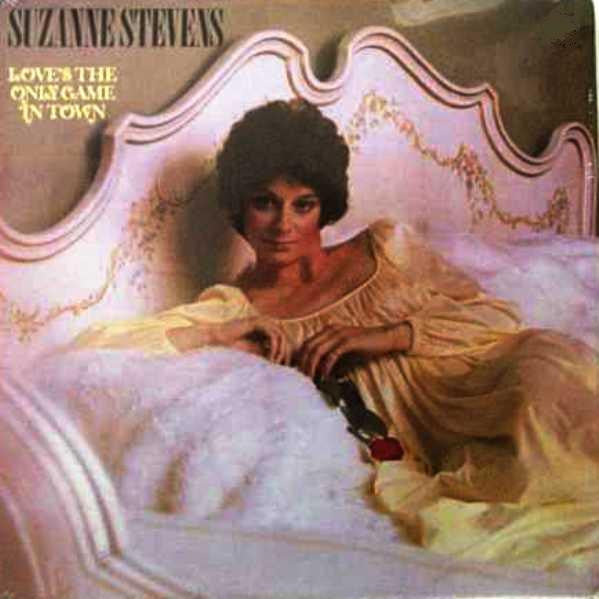 Suzanne Stevens : Love's The Only Game In Town (LP, Album)
