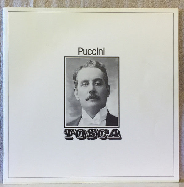 Giacomo Puccini ' Montserrat Caballé ' José Carreras ' Ingvar Wixell ' Chorus Of The Royal Opera House, Covent Garden And Orchestra Of The Royal Opera House, Covent Garden ' Sir Colin Davis : Tosca (2xLP, Album + Box)