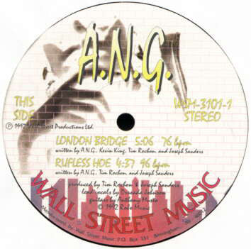 A.N.G. : London Bridge / Rufless Hoe (12")