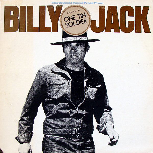 Various : Original Sound Track Music From The Motion Picture "Billy Jack" (LP, Album, RE)