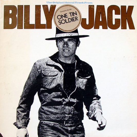 Various : Original Sound Track Music From The Motion Picture "Billy Jack" (LP, Album, RE)