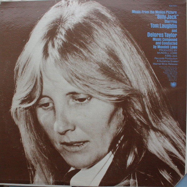 Various : Original Sound Track Music From The Motion Picture "Billy Jack" (LP, Album, RE)