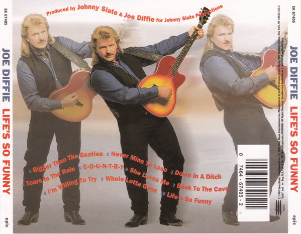 Joe Diffie : Life's So Funny (CD, Album)