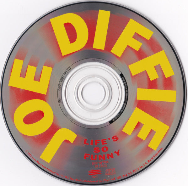 Joe Diffie : Life's So Funny (CD, Album)