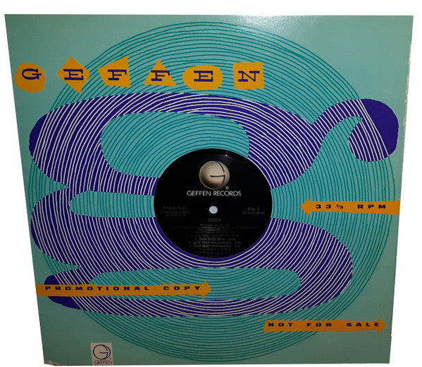 Cher : Skin Deep (12", Single, Promo)