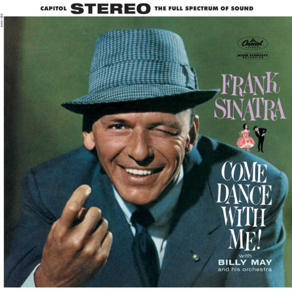 Frank Sinatra With Billy May And His Orchestra : Come Dance With Me! (LP, Album, RP, Scr)