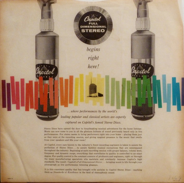 Frank Sinatra With Billy May And His Orchestra : Come Dance With Me! (LP, Album, RP, Scr)