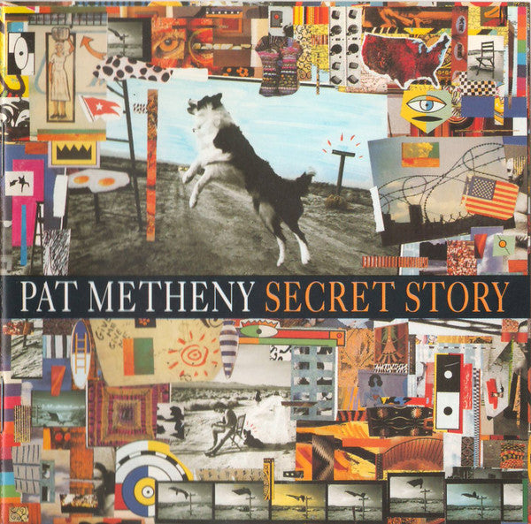 Pat Metheny : Secret Story (CD, Album, Promo)