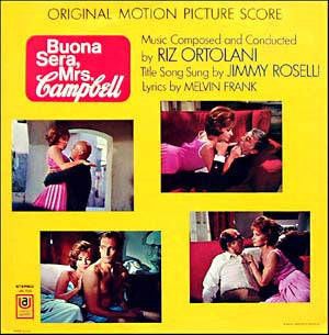 Riz Ortolani : Buona Sera, Mrs. Campbell (Original Motion Picture Score) (LP, Album)