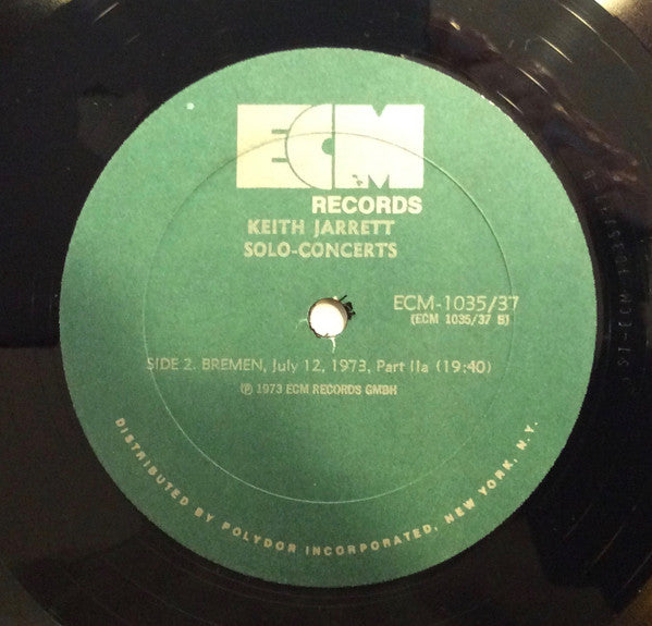 Keith Jarrett : Solo Concerts: Bremen / Lausanne (3xLP + Box)