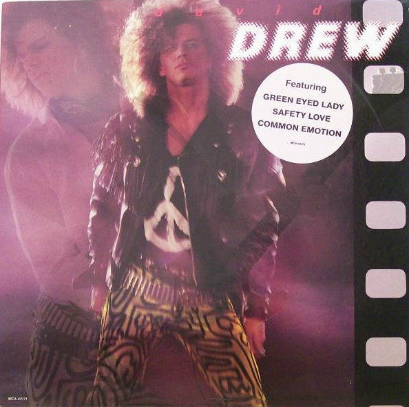 David Drew (2) : Safety Love (LP, Album)