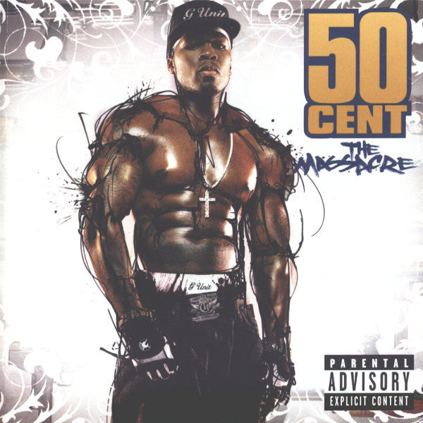 50 Cent : The Massacre (CD, Album)