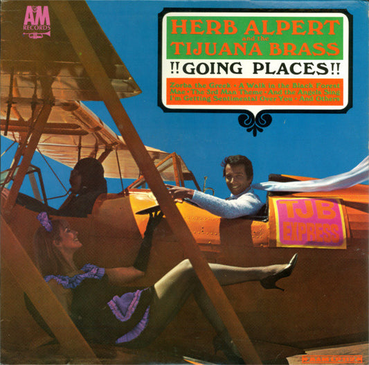 Herb Alpert & The Tijuana Brass : !!Going Places!! (LP, Album, Mono)