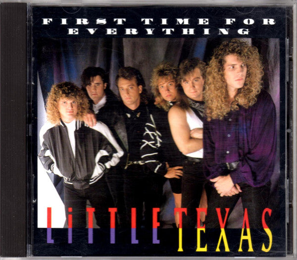 Little Texas : First Time For Everything (CD, Album)