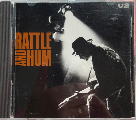 U2 : Rattle And Hum (CD, Album)