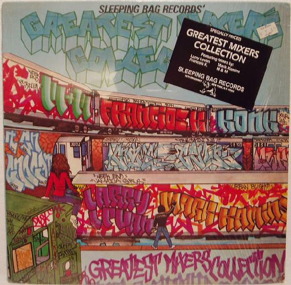 Various : Sleeping Bag Records' Greatest Mixers Collection (LP, Comp)