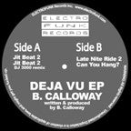 B. Calloway : Deja Vu EP (12", EP)