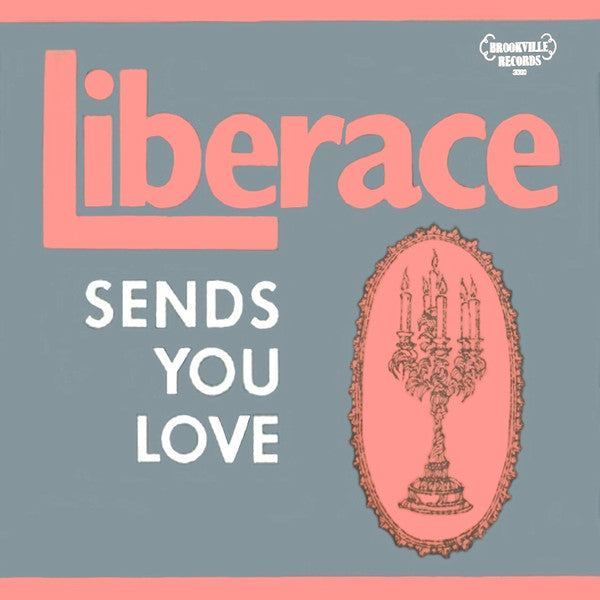 Liberace : Liberace Sends You Love (3xLP, Comp)