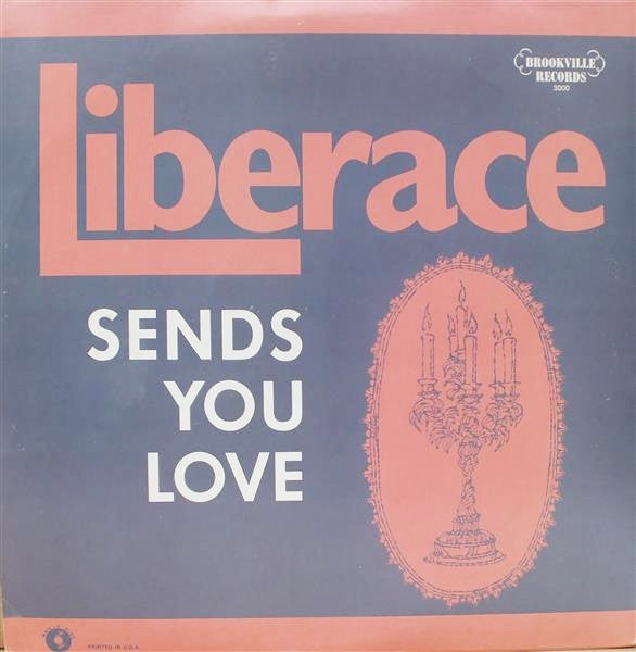 Liberace : Liberace Sends You Love (3xLP, Comp)