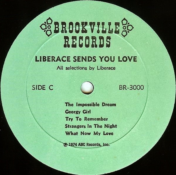 Liberace : Liberace Sends You Love (3xLP, Comp)