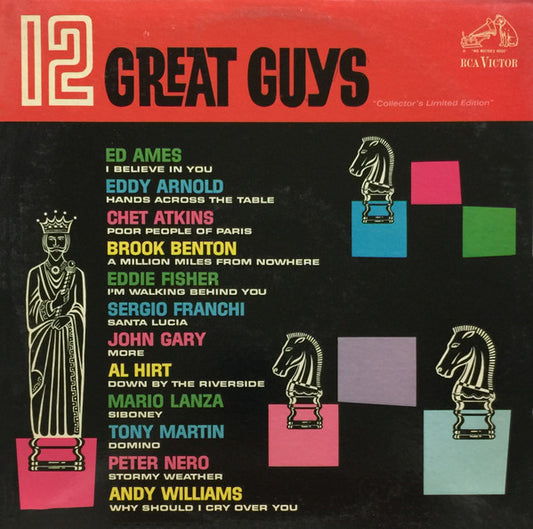 Various : 12 Great Guys (LP, Comp, Ltd)