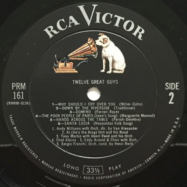 Various : 12 Great Guys (LP, Comp, Ltd)