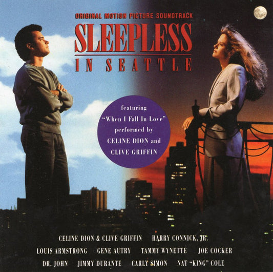 Various : Sleepless In Seattle (Original Motion Picture Soundtrack) (CD, Comp, Club, RE, BMG)