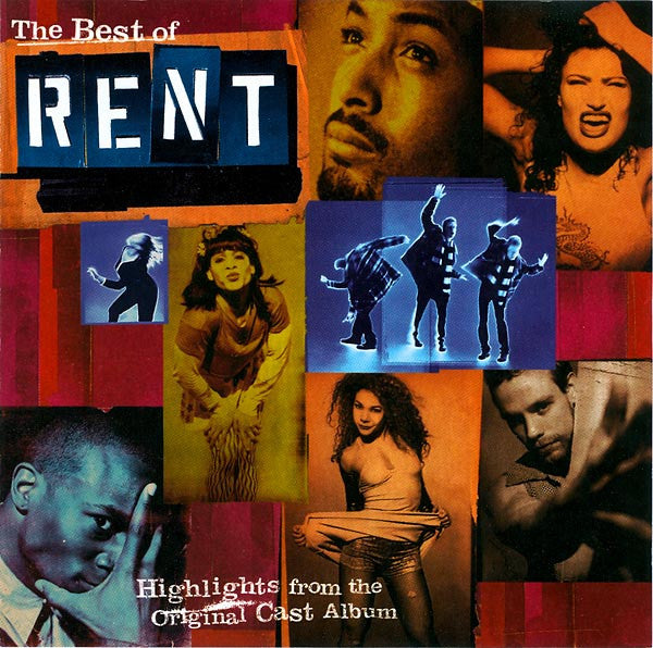 Jonathan Larson : The Best Of Rent - Highlights From The Original Cast Album (CD, Album)