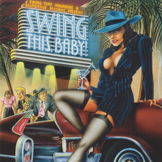 Various : Swing This Baby (CD, Comp)