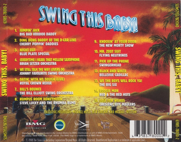 Various : Swing This Baby (CD, Comp)