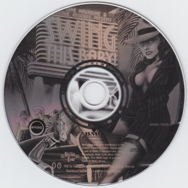 Various : Swing This Baby (CD, Comp)