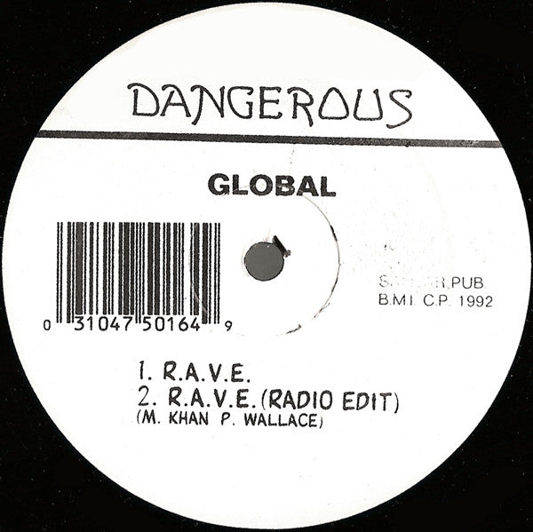 Global (5) / Humanoid : R.A.V.E. / Humanoid (12")
