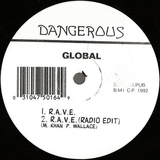 Global (5) / Humanoid : R.A.V.E. / Humanoid (12")