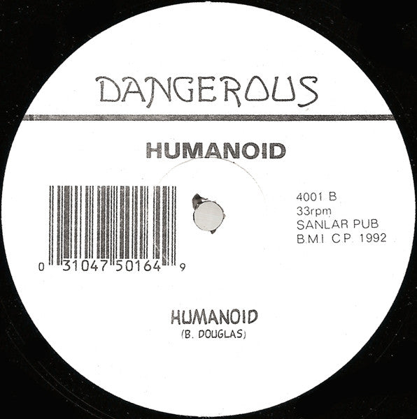 Global (5) / Humanoid : R.A.V.E. / Humanoid (12")