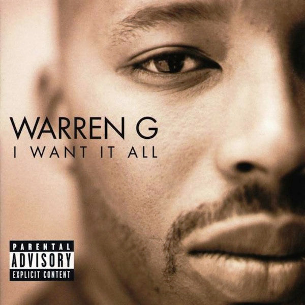 Warren G : I Want It All (CD, Album, RP)