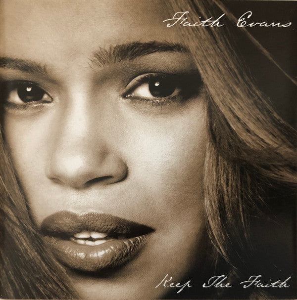Faith Evans : Keep The Faith (CD, Album)